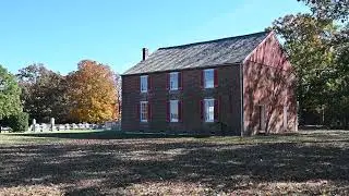 Salem Church at  Spotsylvania County, Virginia. : 4k Widescreen.