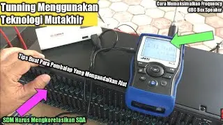 Mengetahui dB Tunning Box Speaker Supaya Lebih Balap ‼️ Versi Abah Aliong SPL AUDIO - Part 5