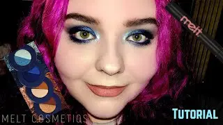 MELT COSMETICS BLUEPRINT STACK TUTORIAL | MELT BLUEPRINT EYESHADOW STACK