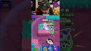 Cordelius on open map no way #brawlstars