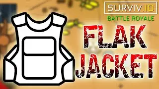 Immune to Airstrikes? (Flak Jacket Perk) | Surviv.io