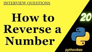 Reverse A Number 