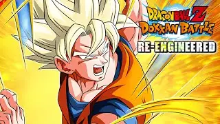 Dragon Ball Z Dokkan Battle: 11th Anniversary AGL Goku EX Super Attack OST (Re-Engineered)