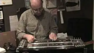 Jim Cohen - Pedal Steel Guitar Jazz Demo (2m-5-1)
