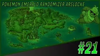 Pok&eacute;mon Emerald Randomizer Arslocke #21 Hoennin pelastaja