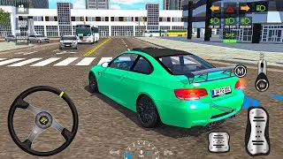 City Parking Simulator 3D: City Driving School parking Test #271 - car game android gameplay