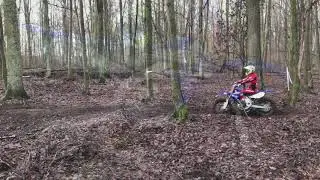YAMAHA YZ 450 F 2018 first test Lukasz Kurowski