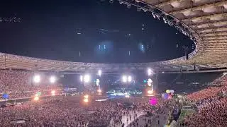 COLDPLAY - Feels like I’m falling in love live in Rome 2024