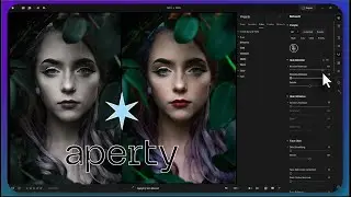 Retouching Made Easy with Aperty AI | Fast & Professional Results ✨📸 #retouching #editing #ai