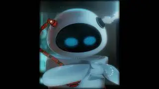 He loved her before she even noticed him - WALL-E X EVE Edit | Kamin #shorts #edit
