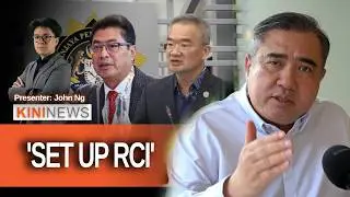 #KiniNews: DAP to push for RCI over 'corporate mafia' claim; If Azam stays, Madani goes - DAP MP