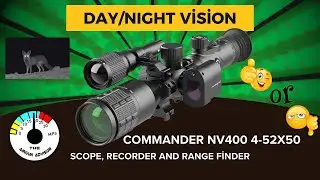 Night Vision on a BUDGET! OneLeaf Commander NV400 IR Optics