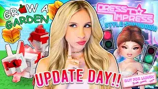 🔴 LIVE | STYLE SHOWDOWN UPDATE in DRESS TO IMPRESS *4 NEW GAMEMODES*