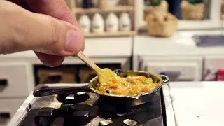 MINIATURE CHICKEN CURRY PINOY RECIPE |FUNCTIONAL KITCHEN TOY SET ASMR COOKING