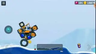 The One-wheeler (Unicycle). Icelli. RstSlr RoverCraft 2 replay