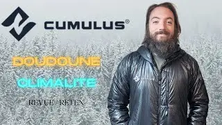 Doudoune / CUMULUS / Climalite full zip / Revue mat&eacute;riel + RETEX