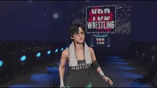 WWE 2K25: Buster Quirkley's Intergender Open Challenge (Vs. Akira Magnum)