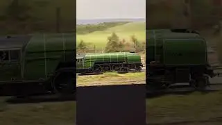 Hornby LNER Gresley P2 #2002 'Earl Marischal' With Steam Generator Heads East With The Five Teaks