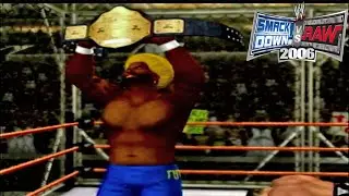 WWE | Smackdown Vs Raw 2006 | Tyson Future Season Mode | Ep.5