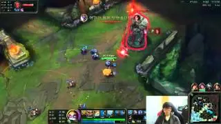 SKT T1 Faker Stream | Heimerdinger MID vs Lissandra | Preseason 6 New Challenger | Patch 5