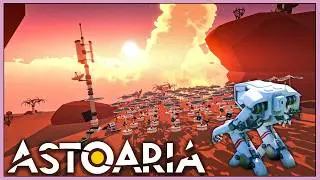FIRST LOOK at ASTOARIA a NEW OPEN WORLD SURVIVAL GAME