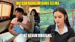 IKY DAN MAHALINI BAWA SELINA KE KEBUN BINATANG