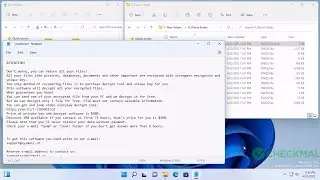 AppCheck Anti-Ransomware : Stop Ransomware (.dwqs) Block Video