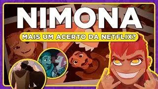 NIMONA &eacute; um Conto de Fadas da ATUALIDADE | Resenha Animada
