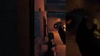 Unfortunate Chase #deadbydaylightsurvivor  #DBD #TheTrapper #GamingShorts #SurvivalHorror