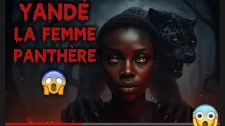 Yandé la femme panthère 😱 mini film d'horreur 💀👽☠️