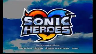 Sonic Heroes Opening Cinematic In.... 2021 | Crush 40 - 