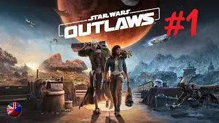 Star Wars Outlaws | Прохождение игры #1 | Все катсцены | Без комментариев
