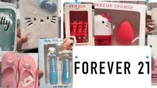 Shop cute and cozy new items with me at Forever 21!