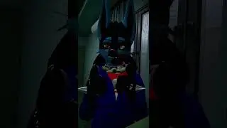 Deadly Crashout #furry #lucario #vrchat #deathnote #ifyouknowyouknow