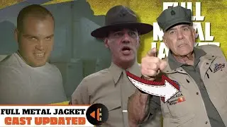 Full Metal Jacket (1987) THEN and NOW - Cast Updated - I am hard but I am fair