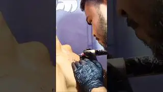 🔥 Tribal Symbol Tattoo Design | Powerful Chest Tattoo Idea | Feelings Tattoo Vibes