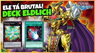 DECK CONTROLE NO META! ELDLICH T&Aacute; BARRANDO TUDO - Yu-Gi-Oh! Duel Links