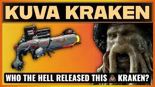 WARFRAME | KUVA KRAKEN IT JUST SUCKS BUILD GUIDE! 2026 BUILD