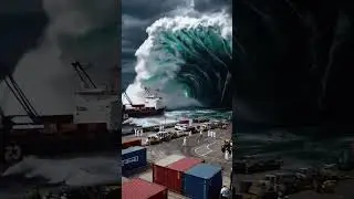 🌊😱 This Wave Came Out of NOWHERE!