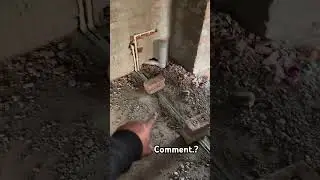 पानी का पाइप ले जाने का तरीका #best #pipe #waterpiping #flooring #plumbering #cost #house design