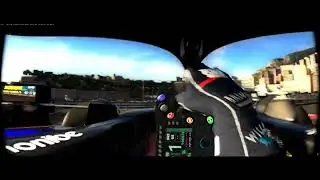 F1 VISOR CAM: Lando Norris' 2025 Monaco GP  POV | #assettocorsa