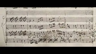 VIVALDI | L’Olimpiade, RV 725 | Siam navi all’onde algenti | Original manuscript