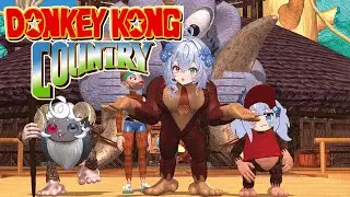 【Donkey Kong Country】Would you climb a tree if I was a banana? #vtuber