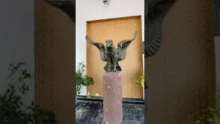 Wonderful Eagle Statue 🦅 #shorts #travelvlog #viral #eagle