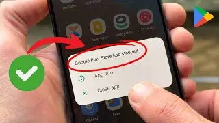 Fix Google Play Store has stopped | Google Play Store keeps Stopping problem solution