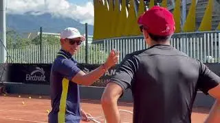 Michael Beltr&aacute;n: la promesa del tenis tolimense que inspira a los j&oacute;venes | Enlace Trece