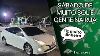 S&Aacute;BADO TOCANDO DENTRO DO MAR! UBER/99 NA PR&Aacute;TICA DE TOYOTA PRIUS