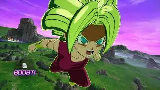 Tenkaichi Players First Combo In Sparking Zero! Kefla Ssj2 (71hits 4bars)