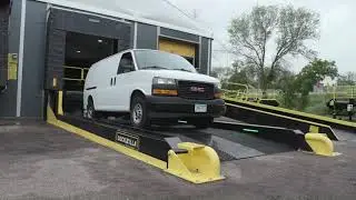 Dockzilla Universal Height Ramp: Loading 53' Trailers & Vans at Same Dock