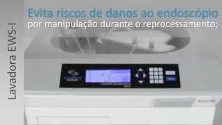 Lavadora de Endosc&oacute;pio EWS-I - Sanders